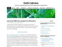 Tablet Screenshot of earthcalculus.com